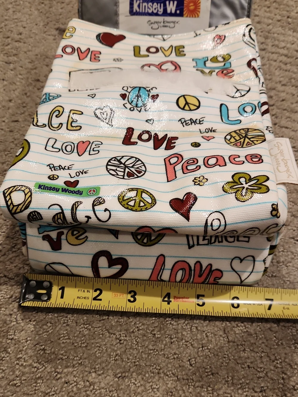 sugar booger kids backpack